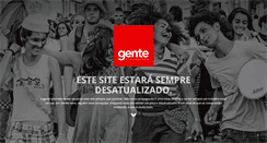 Desktop Screenshot of gentepropaganda.com